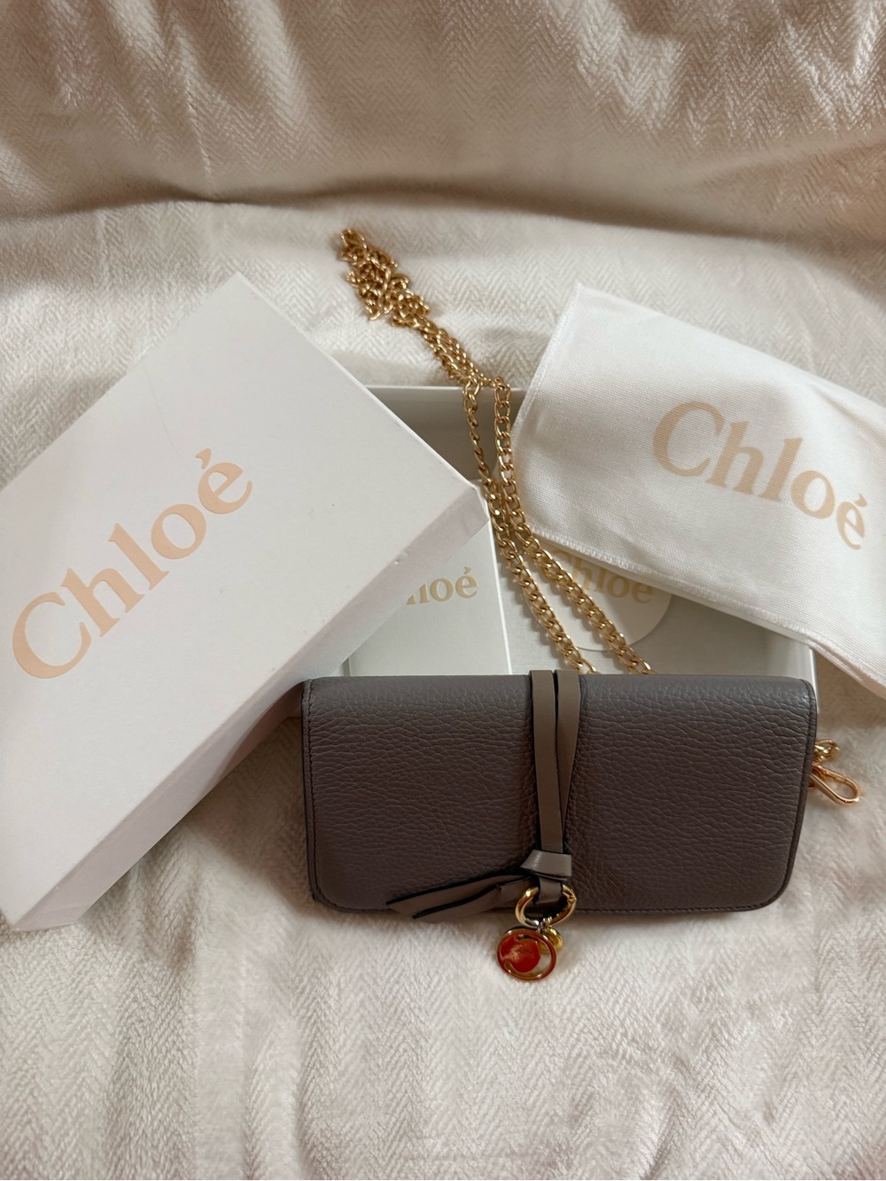 Chloé Alphabet Long Wallet FULL INCLUSION
